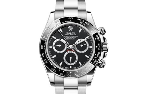 Rolex Cosmograph Daytona in Acciaio Oystersteel, M126500LN 